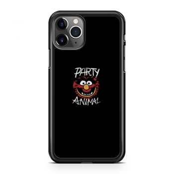 Puppet Party Animal iPhone 11 Case iPhone 11 Pro Case iPhone 11 Pro Max Case