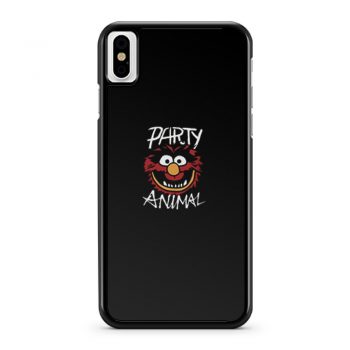 Puppet Party Animal iPhone X Case iPhone XS Case iPhone XR Case iPhone XS Max Case