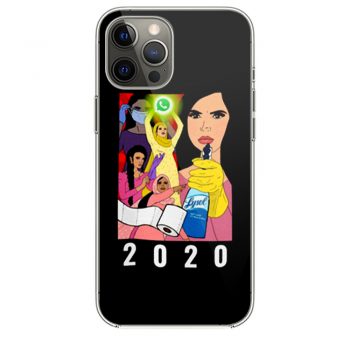 Quarantine 2020 iPhone 12 Case iPhone 12 Pro Case iPhone 12 Mini iPhone 12 Pro Max Case