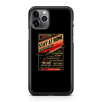 Quarantine Social Distancing Stay Home Festival 2020 iPhone 11 Case iPhone 11 Pro Case iPhone 11 Pro Max Case