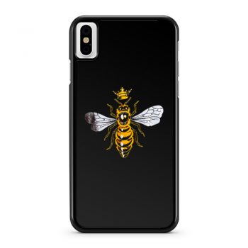 Queen Bee Cute iPhone X Case iPhone XS Case iPhone XR Case iPhone XS Max Case