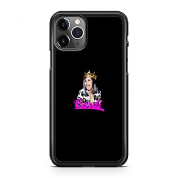 Queen Bodak Cardi B Fan iPhone 11 Case iPhone 11 Pro Case iPhone 11 Pro Max Case