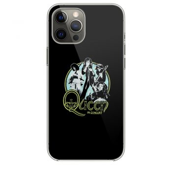 Queen In Concert Band iPhone 12 Case iPhone 12 Pro Case iPhone 12 Mini iPhone 12 Pro Max Case