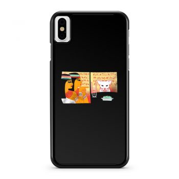 Queen Of Egypt Criticise Sphynx Cat iPhone X Case iPhone XS Case iPhone XR Case iPhone XS Max Case