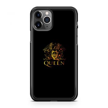 Queen Retro Band iPhone 11 Case iPhone 11 Pro Case iPhone 11 Pro Max Case
