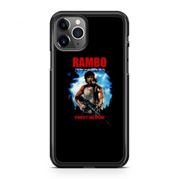 RAMBO FIRST BLOOD iPhone 11 Case iPhone 11 Pro Case iPhone 11 Pro Max Case