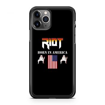 RIOT Born In America iPhone 11 Case iPhone 11 Pro Case iPhone 11 Pro Max Case