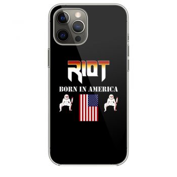 RIOT Born In America iPhone 12 Case iPhone 12 Pro Case iPhone 12 Mini iPhone 12 Pro Max Case