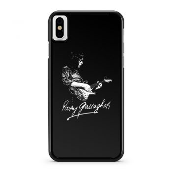 RORY GALLAGHER GUITARIS iPhone X Case iPhone XS Case iPhone XR Case iPhone XS Max Case