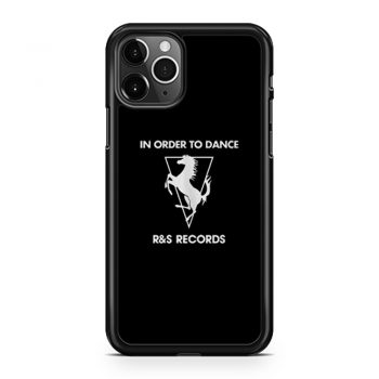 RS Recocords Long Sleeve iPhone 11 Case iPhone 11 Pro Case iPhone 11 Pro Max Case