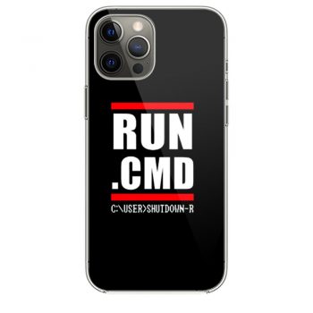 RUN CMD Computer Programmer iPhone 12 Case iPhone 12 Pro Case iPhone 12 Mini iPhone 12 Pro Max Case