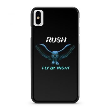 RUSH Fly By Night iPhone X Case iPhone XS Case iPhone XR Case iPhone XS Max Case