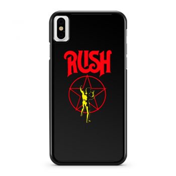 RUSH Starman iPhone X Case iPhone XS Case iPhone XR Case iPhone XS Max Case