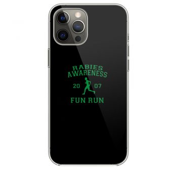 Rabies Awareness 2007 Fun Run iPhone 12 Case iPhone 12 Pro Case iPhone 12 Mini iPhone 12 Pro Max Case