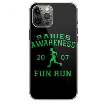 Rabies Awareness Fun Run Michael Scott The Office 5k Funny Humor iPhone 12 Case iPhone 12 Pro Case iPhone 12 Mini iPhone 12 Pro Max Case