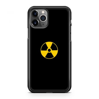 Radioaktive Strahlung lustiges iPhone 11 Case iPhone 11 Pro Case iPhone 11 Pro Max Case