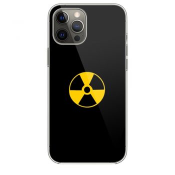 Radioaktive Strahlung lustiges iPhone 12 Case iPhone 12 Pro Case iPhone 12 Mini iPhone 12 Pro Max Case