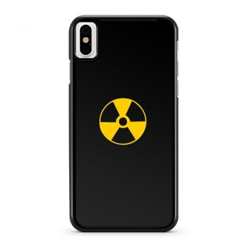 Radioaktive Strahlung lustiges iPhone X Case iPhone XS Case iPhone XR Case iPhone XS Max Case