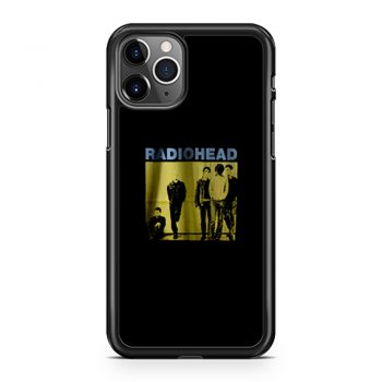 Radiohead Black Rock Band iPhone 11 Case iPhone 11 Pro Case iPhone 11 Pro Max Case