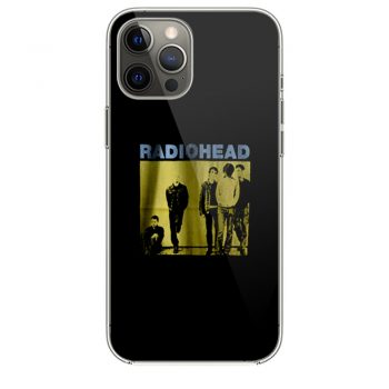 Radiohead Black Rock Band iPhone 12 Case iPhone 12 Pro Case iPhone 12 Mini iPhone 12 Pro Max Case