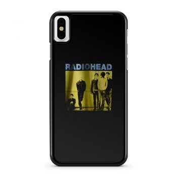 Radiohead Black Rock Band iPhone X Case iPhone XS Case iPhone XR Case iPhone XS Max Case