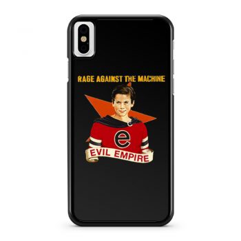 Rage Against The Machine RATM Evil Empire iPhone X Case iPhone XS Case iPhone XR Case iPhone XS Max Case