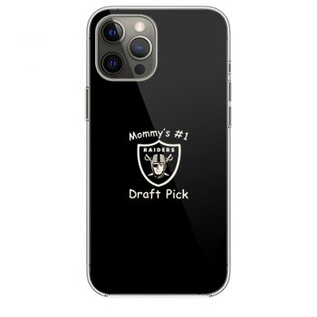 Raiders 1 Draft Pick iPhone 12 Case iPhone 12 Pro Case iPhone 12 Mini iPhone 12 Pro Max Case