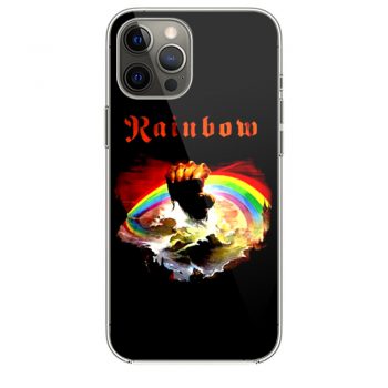 Rainbow Rising Hand Album Clouds Rock Roll Music Heavy Metal iPhone 12 Case iPhone 12 Pro Case iPhone 12 Mini iPhone 12 Pro Max Case