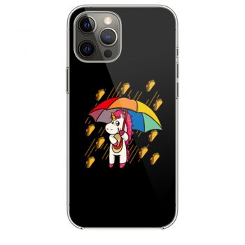 Raining Tacos Unicorn iPhone 12 Case iPhone 12 Pro Case iPhone 12 Mini iPhone 12 Pro Max Case