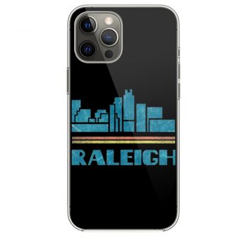 Raleigh City North Carolina Nc Skyline iPhone 12 Case iPhone 12 Pro Case iPhone 12 Mini iPhone 12 Pro Max Case