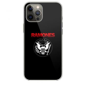 Ramones Punk Rock Band iPhone 12 Case iPhone 12 Pro Case iPhone 12 Mini iPhone 12 Pro Max Case