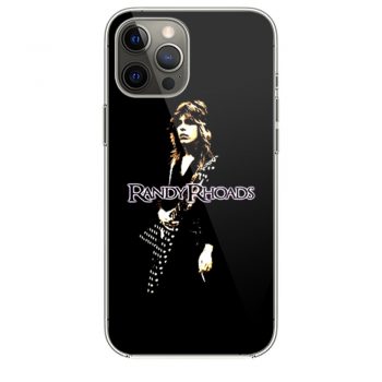 Randy Rhoads Hard Rock Guitarist iPhone 12 Case iPhone 12 Pro Case iPhone 12 Mini iPhone 12 Pro Max Case