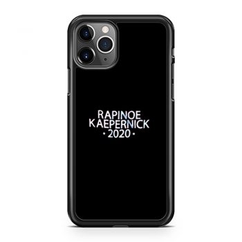 Rapinoe Kaepernick 2020 iPhone 11 Case iPhone 11 Pro Case iPhone 11 Pro Max Case