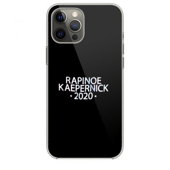 Rapinoe Kaepernick 2020 iPhone 12 Case iPhone 12 Pro Case iPhone 12 Mini iPhone 12 Pro Max Case