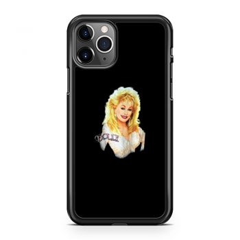 Rare Dolly Parton iPhone 11 Case iPhone 11 Pro Case iPhone 11 Pro Max Case