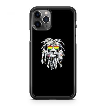 Rasta Lion Reggae Smoke Blunt Marijuana Weed iPhone 11 Case iPhone 11 Pro Case iPhone 11 Pro Max Case