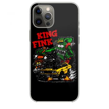 Rat Fink King Fink iPhone 12 Case iPhone 12 Pro Case iPhone 12 Mini iPhone 12 Pro Max Case