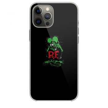 Rat Fink Ratfink Distressed iPhone 12 Case iPhone 12 Pro Case iPhone 12 Mini iPhone 12 Pro Max Case