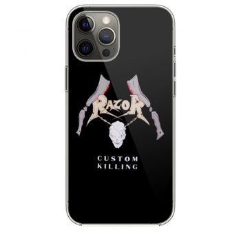 Razor Custom Killing iPhone 12 Case iPhone 12 Pro Case iPhone 12 Mini iPhone 12 Pro Max Case