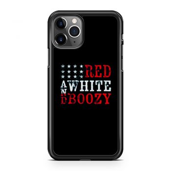 Red And White Boozy iPhone 11 Case iPhone 11 Pro Case iPhone 11 Pro Max Case