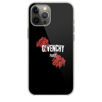 Red Rose Paris Givenchy iPhone 12 Case iPhone 12 Pro Case iPhone 12 Mini iPhone 12 Pro Max Case