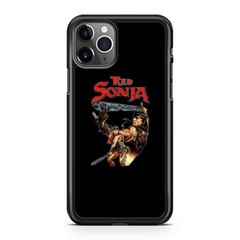 Red Sonja iPhone 11 Case iPhone 11 Pro Case iPhone 11 Pro Max Case