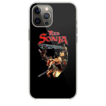 Red Sonja iPhone 12 Case iPhone 12 Pro Case iPhone 12 Mini iPhone 12 Pro Max Case