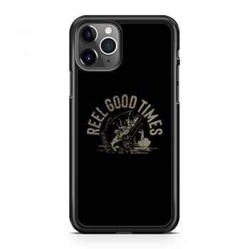Reel Good Times iPhone 11 Case iPhone 11 Pro Case iPhone 11 Pro Max Case