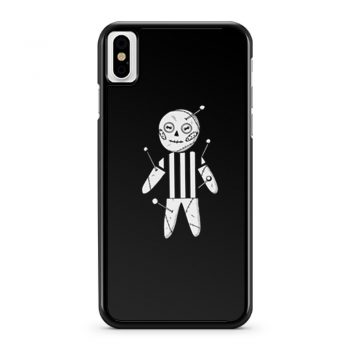 Referee Voodoo Doll iPhone X Case iPhone XS Case iPhone XR Case iPhone XS Max Case