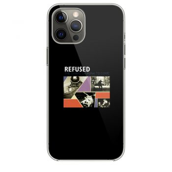 Refused Punk Band iPhone 12 Case iPhone 12 Pro Case iPhone 12 Mini iPhone 12 Pro Max Case