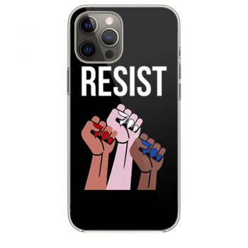 Reistst Womens Fists Political iPhone 12 Case iPhone 12 Pro Case iPhone 12 Mini iPhone 12 Pro Max Case