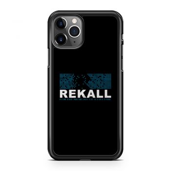 Rekall Music iPhone 11 Case iPhone 11 Pro Case iPhone 11 Pro Max Case