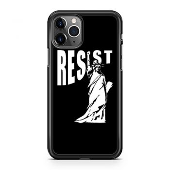 Resist Liberty Statue iPhone 11 Case iPhone 11 Pro Case iPhone 11 Pro Max Case