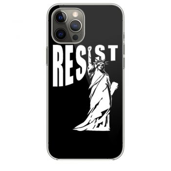 Resist Liberty Statue iPhone 12 Case iPhone 12 Pro Case iPhone 12 Mini iPhone 12 Pro Max Case